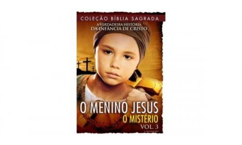 DVD Colecao Biblia Sagrada O Menino Jesus O Misterio Vol.3